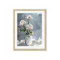 Picture of Rose Bottle II  _GroupedProduct_Rectangle_Portrait_Framed_Matted_