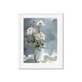 Picture of Rose Bottle II  _GroupedProduct_Rectangle_Portrait_Framed_Matted_