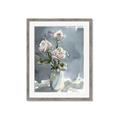 Picture of Rose Bottle II  _GroupedProduct_Rectangle_Portrait_Framed_Matted_