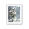 Picture of Rose Bottle II  _GroupedProduct_Rectangle_Portrait_Framed_Matted_