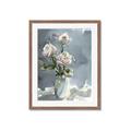 Picture of Rose Bottle II  _GroupedProduct_Rectangle_Portrait_Framed_Matted_