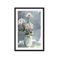 Picture of Rose Bottle II  _GroupedProduct_Rectangle_Portrait_Framed_Matted_