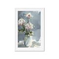 Picture of Rose Bottle II  _GroupedProduct_Rectangle_Portrait_Framed_Matted_