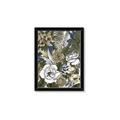 Picture of Detailed Floral in Color  _GroupedProduct_Rectangle_Portrait_Framed_Matted_