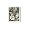 Picture of Detailed Floral in Color  _GroupedProduct_Rectangle_Portrait_Framed_Matted_