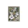 Picture of Detailed Floral in Color  _GroupedProduct_Rectangle_Portrait_Framed_Matted_