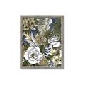 Picture of Detailed Floral in Color  _GroupedProduct_Rectangle_Portrait_Framed_Matted_
