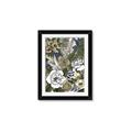 Picture of Detailed Floral in Color  _GroupedProduct_Rectangle_Portrait_Framed_Matted_