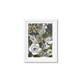 Picture of Detailed Floral in Color  _GroupedProduct_Rectangle_Portrait_Framed_Matted_