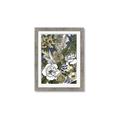 Picture of Detailed Floral in Color  _GroupedProduct_Rectangle_Portrait_Framed_Matted_