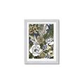 Picture of Detailed Floral in Color  _GroupedProduct_Rectangle_Portrait_Framed_Matted_