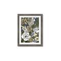 Picture of Detailed Floral in Color  _GroupedProduct_Rectangle_Portrait_Framed_Matted_