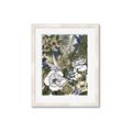 Picture of Detailed Floral in Color  _GroupedProduct_Rectangle_Portrait_Framed_Matted_