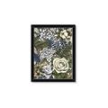 Picture of Detailed Floral in Color  _GroupedProduct_Rectangle_Portrait_Framed_Matted_