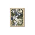 Picture of Detailed Floral in Color  _GroupedProduct_Rectangle_Portrait_Framed_Matted_