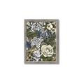 Picture of Detailed Floral in Color  _GroupedProduct_Rectangle_Portrait_Framed_Matted_