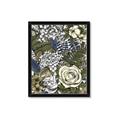 Picture of Detailed Floral in Color  _GroupedProduct_Rectangle_Portrait_Framed_Matted_