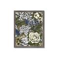 Picture of Detailed Floral in Color  _GroupedProduct_Rectangle_Portrait_Framed_Matted_