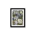 Picture of Detailed Floral in Color  _GroupedProduct_Rectangle_Portrait_Framed_Matted_