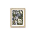 Picture of Detailed Floral in Color  _GroupedProduct_Rectangle_Portrait_Framed_Matted_