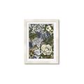 Picture of Detailed Floral in Color  _GroupedProduct_Rectangle_Portrait_Framed_Matted_
