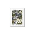 Picture of Detailed Floral in Color  _GroupedProduct_Rectangle_Portrait_Framed_Matted_