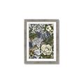 Picture of Detailed Floral in Color  _GroupedProduct_Rectangle_Portrait_Framed_Matted_