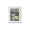 Picture of Detailed Floral in Color  _GroupedProduct_Rectangle_Portrait_Framed_Matted_