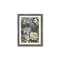 Picture of Detailed Floral in Color  _GroupedProduct_Rectangle_Portrait_Framed_Matted_