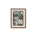 Picture of Detailed Floral in Color  _GroupedProduct_Rectangle_Portrait_Framed_Matted_