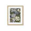 Picture of Detailed Floral in Color  _GroupedProduct_Rectangle_Portrait_Framed_Matted_