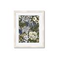 Picture of Detailed Floral in Color  _GroupedProduct_Rectangle_Portrait_Framed_Matted_