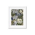 Picture of Detailed Floral in Color  _GroupedProduct_Rectangle_Portrait_Framed_Matted_
