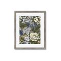 Picture of Detailed Floral in Color  _GroupedProduct_Rectangle_Portrait_Framed_Matted_