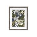 Picture of Detailed Floral in Color  _GroupedProduct_Rectangle_Portrait_Framed_Matted_