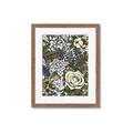 Picture of Detailed Floral in Color  _GroupedProduct_Rectangle_Portrait_Framed_Matted_