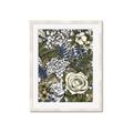 Picture of Detailed Floral in Color  _GroupedProduct_Rectangle_Portrait_Framed_Matted_