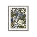 Picture of Detailed Floral in Color  _GroupedProduct_Rectangle_Portrait_Framed_Matted_