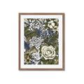 Picture of Detailed Floral in Color  _GroupedProduct_Rectangle_Portrait_Framed_Matted_