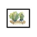 Picture of Splashed Cactus I  _GroupedProduct_Rectangle_Landscape_Framed_Matted_