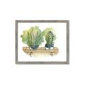 Picture of Splashed Cactus I  _GroupedProduct_Rectangle_Landscape_Framed_Matted_