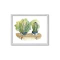 Picture of Splashed Cactus I  _GroupedProduct_Rectangle_Landscape_Framed_Matted_