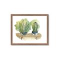 Picture of Splashed Cactus I  _GroupedProduct_Rectangle_Landscape_Framed_Matted_