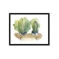 Picture of Splashed Cactus I  _GroupedProduct_Rectangle_Landscape_Framed_Matted_