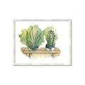 Picture of Splashed Cactus I  _GroupedProduct_Rectangle_Landscape_Framed_Matted_