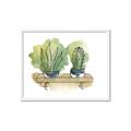 Picture of Splashed Cactus I  _GroupedProduct_Rectangle_Landscape_Framed_Matted_