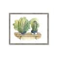 Picture of Splashed Cactus I  _GroupedProduct_Rectangle_Landscape_Framed_Matted_