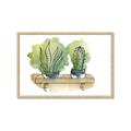 Picture of Splashed Cactus I  _GroupedProduct_Rectangle_Landscape_Framed_Matted_