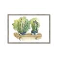 Picture of Splashed Cactus I  _GroupedProduct_Rectangle_Landscape_Framed_Matted_