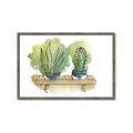 Picture of Splashed Cactus I  _GroupedProduct_Rectangle_Landscape_Framed_Matted_